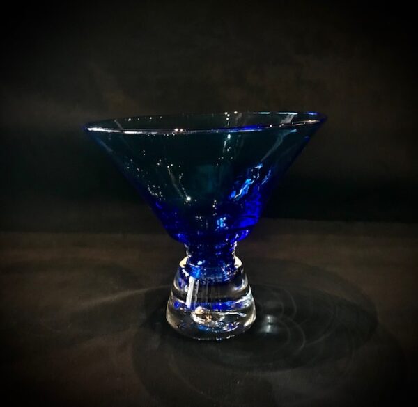 Product Image for  Vintage Handmade Blenko Pedestal Bowl