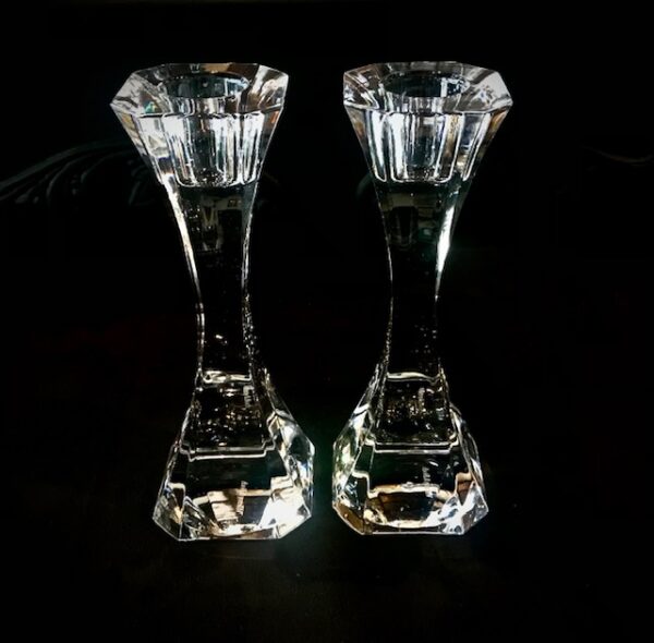 Product Image for  Vintage Villeroy & Boch Crystal Candlesticks