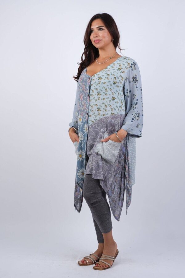 Product Image for  Bluebell Breeze Lightweight Tunic: S/M & L/XL)
