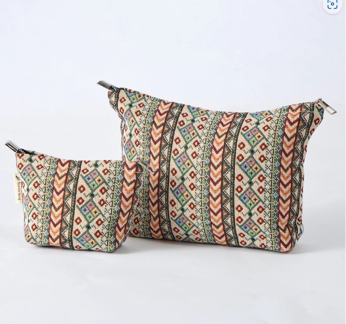 Downloaded from Square for use with Vendor ID (404) and Product ID (Square: CX3J3T2XGR5ZAZMIOUZ6D536 - WC: 73010). Product Image for Cosmetic Travel Bag