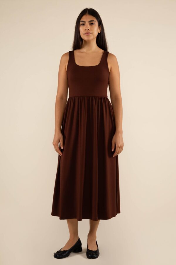Product Image for  Lake Swing Dress: Chocolate, L