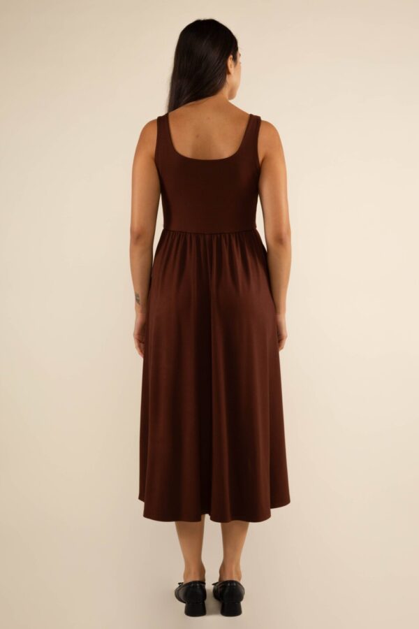 Product Image for  Lake Swing Dress: Chocolate, L