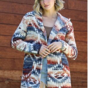 Product Image for  Chunky Aztec Cardigan