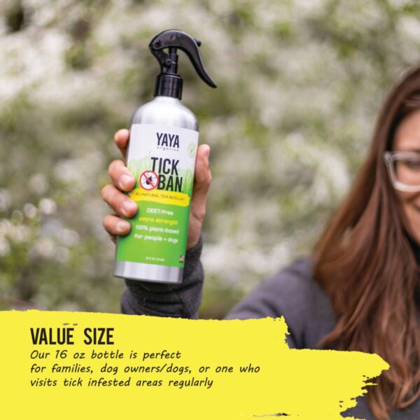Product Image for  Tick Ban All-Natural Tick Repellent – 16 oz.