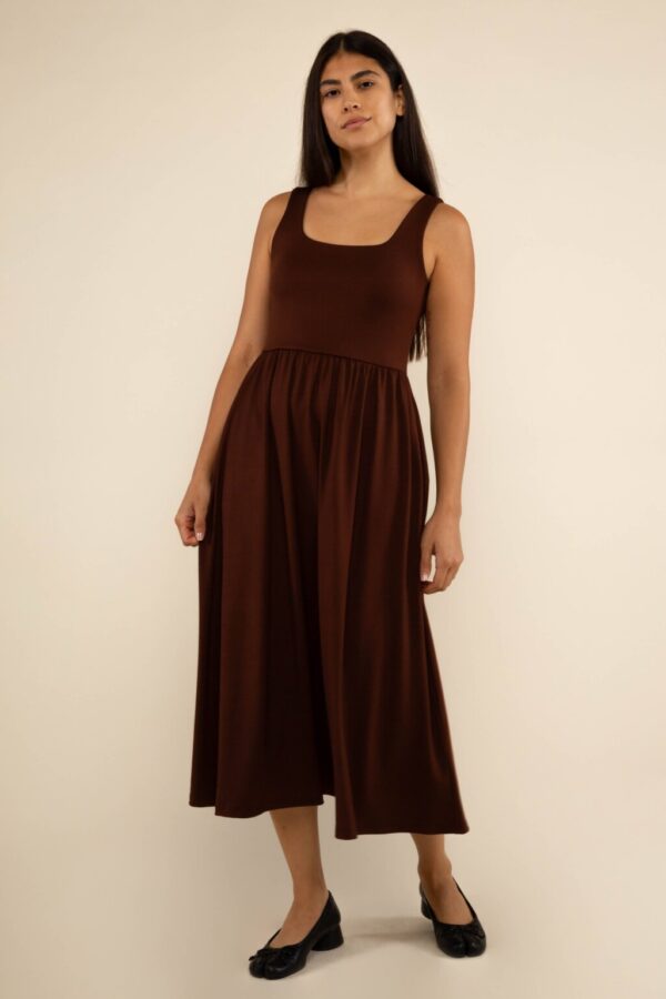 Product Image for  Lake Swing Dress: Chocolate, L
