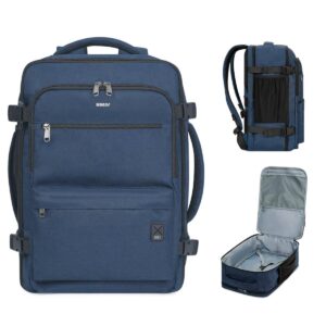 Product Image for Laptop Backpack 17 Inch with Wet Pocket For Spirit Airlines: Navy Blue