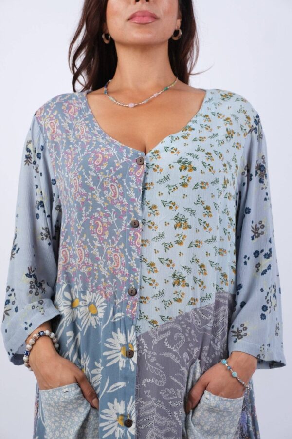 Product Image for  Bluebell Breeze Lightweight Tunic: S/M & L/XL)