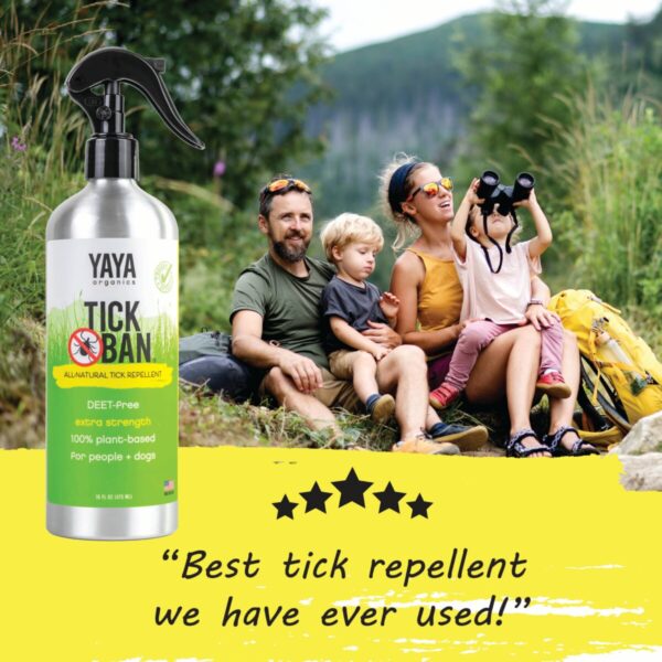 Product Image for  Tick Ban All-Natural Tick Repellent – 16 oz.