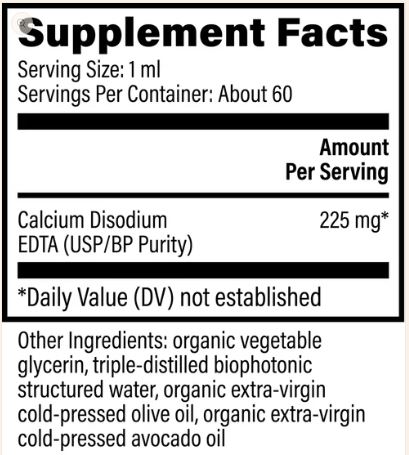 Downloaded from Square for use with Vendor ID (404) and Product ID (Square: YD5PKBPLO7B5SBQYBSTIXRH6 - WC: 72316). Product Image for Calcium Disodium EDTA