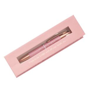 Product Image for Pen in Gift Box Pink Trust in the Lord Prov. 3:5