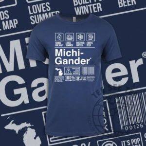 Product Image for  Michigander T-shirt