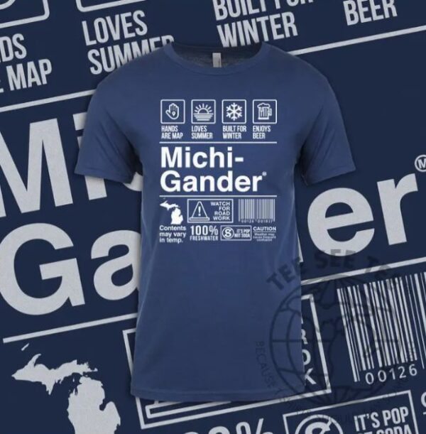 Product Image for  Michigander T-shirt