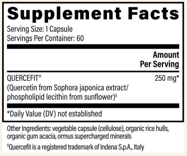 Downloaded from Square for use with Vendor ID (404) and Product ID (Square: YVMEGR7KGCQ7N5BZKDPC7LQO - WC: 72337). Product Image for Quercetin