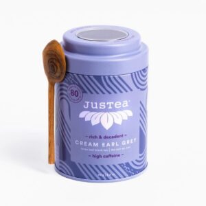 Product Image for Cream Earl Grey Tin w/spoon