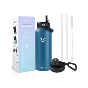 Product Image for 40 Ounce Vacuum Insulated Water Bottle – Dark Blue