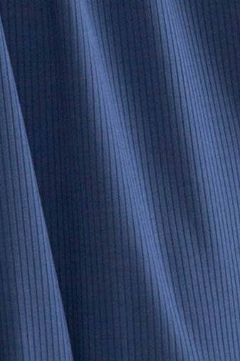 Downloaded from Square for use with Vendor ID (404) and Product ID (Square: 2XDFKOLL2E4QY6GDRMIO6PMD - WC: 72524). Product Image for U-neck Tiered Rib Dress: Denim, S