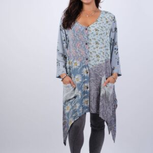 Product Image for  Bluebell Breeze Lightweight Tunic: S/M & L/XL)