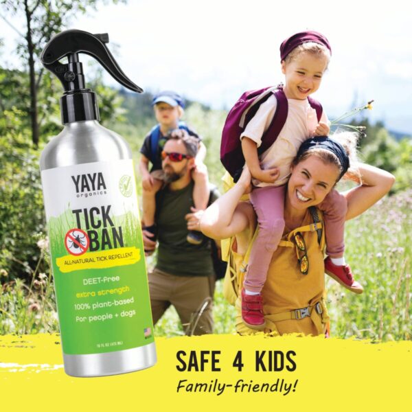 Product Image for  Tick Ban All-Natural Tick Repellent – 16 oz.