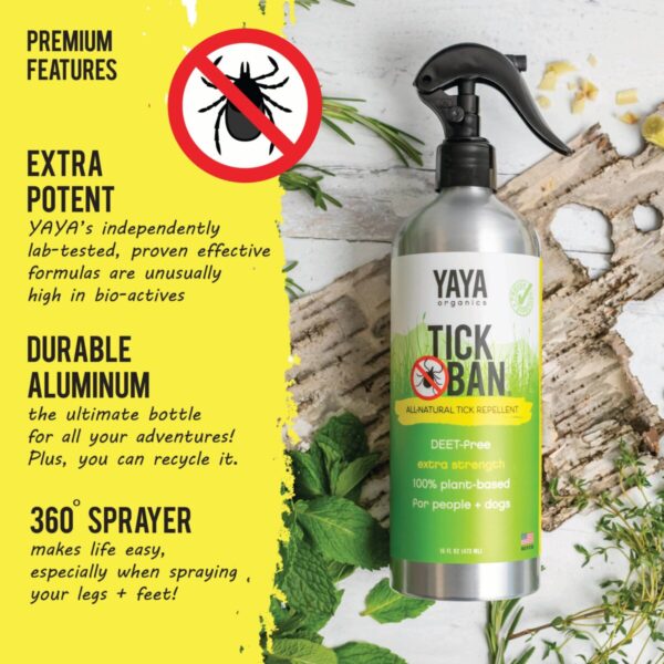 Product Image for  Tick Ban All-Natural Tick Repellent – 16 oz.