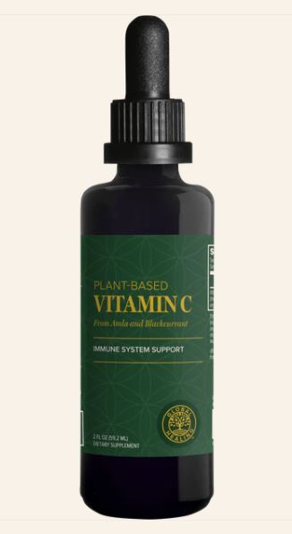 Downloaded from Square for use with Vendor ID (404) and Product ID (Square: YCDR7LW66F7J52BZFLSSV6EM - WC: 72302). Product Image for Plant-Based Vitamin C