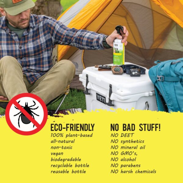 Product Image for  Tick Ban All-Natural Tick Repellent – 16 oz.