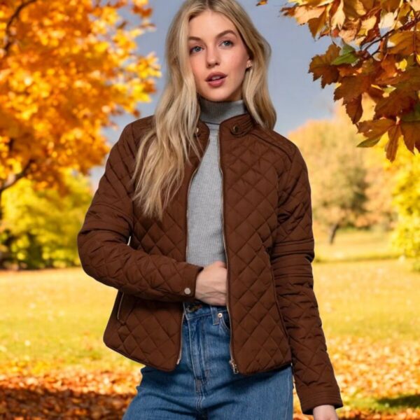 Product Image for  Olivia Quilted Jacket- 3 colors