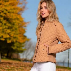 Product Image for  Olivia Quilted Jacket- 3 colors