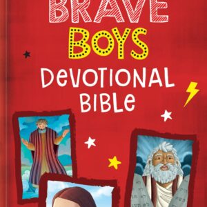 Product Image for The Brave Boys Devotional Bible : New Life Version