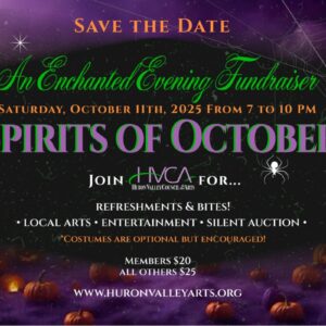 Product Image for  Spirits of October Fundraiser