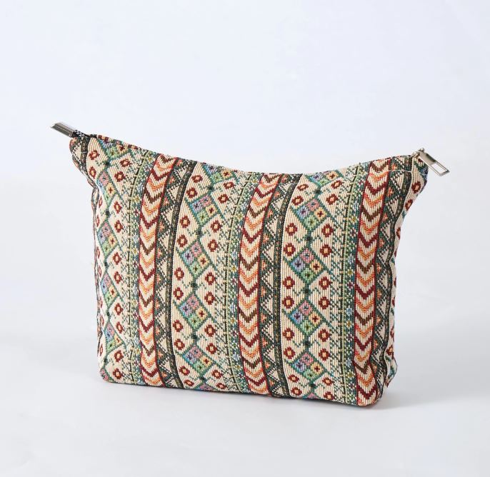 Downloaded from Square for use with Vendor ID (404) and Product ID (Square: CX3J3T2XGR5ZAZMIOUZ6D536 - WC: 73010). Product Image for Cosmetic Travel Bag