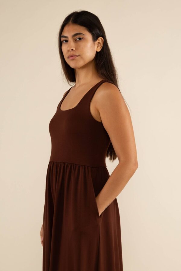 Product Image for  Lake Swing Dress: Chocolate, L