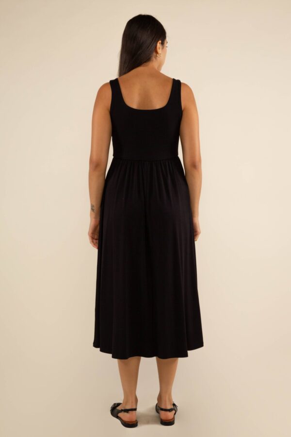 Product Image for  Lake Swing Dress – Chocolate – 1XL