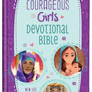 Product Image for The Courageous Girls Devotional Bible : New Life Version
