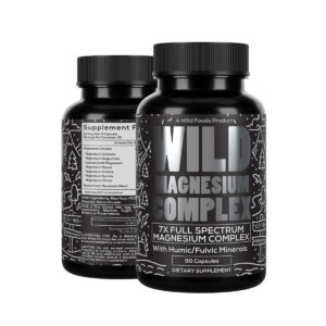 Product Image for  Wild Magnesium Complex – 7x Forms