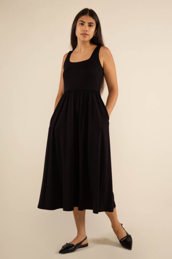 Product Image for  Lake Swing Dress: Chocolate, L