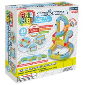 Product Image for  Magnetic Monorail Starter Set