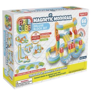 Product Image for  Rail Cube Magnetic Monorail Deluxe Set
