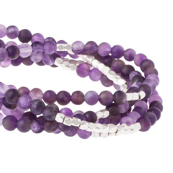 Downloaded from Shopify for use with Vendor ID (979) and Product ID (4388736991301). Product Image for Amethyst Stone of Protection Bracelet/Necklace