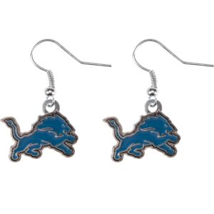Product Image for  Detroit Lions Logo Dangle Earrings