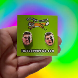 Product Image for  Aidan Hutchinson Detroit Lions Stud Earrings