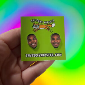 Product Image for  Amon Ra St Brown Detroit Lions Stud Earrings