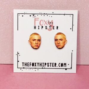 Product Image for  Eminem Stud Earrings