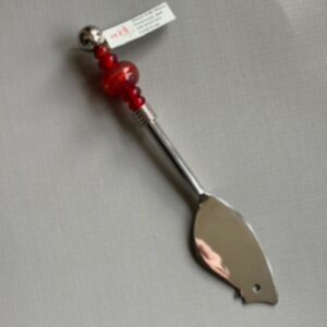 Product Image for Cheese Knife Mouse, Flamework Red, Cyndi Ernst, CE25121