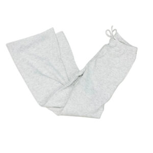 Product Image for Soft Heather Wide Leg Raw Edge Sweatpant