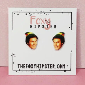 Product Image for  Buddy The Elf Stud Earrings