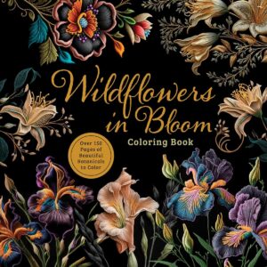 Product Image for  Wildflowers in Bloom Coloring Book