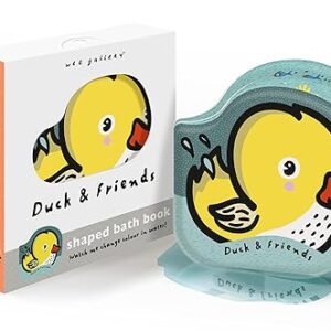 Product Image for  Duck & Friends Bath Book