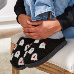 Product Image for  Simply Southern Fuzzy Ghost Slippers