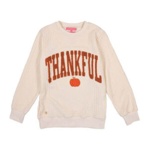 Product Image for  Simply Southern Thankful Crewneck Youth