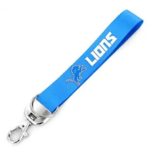 Product Image for  NFL Detroit Lions Deluxe Wristlet Keychain
